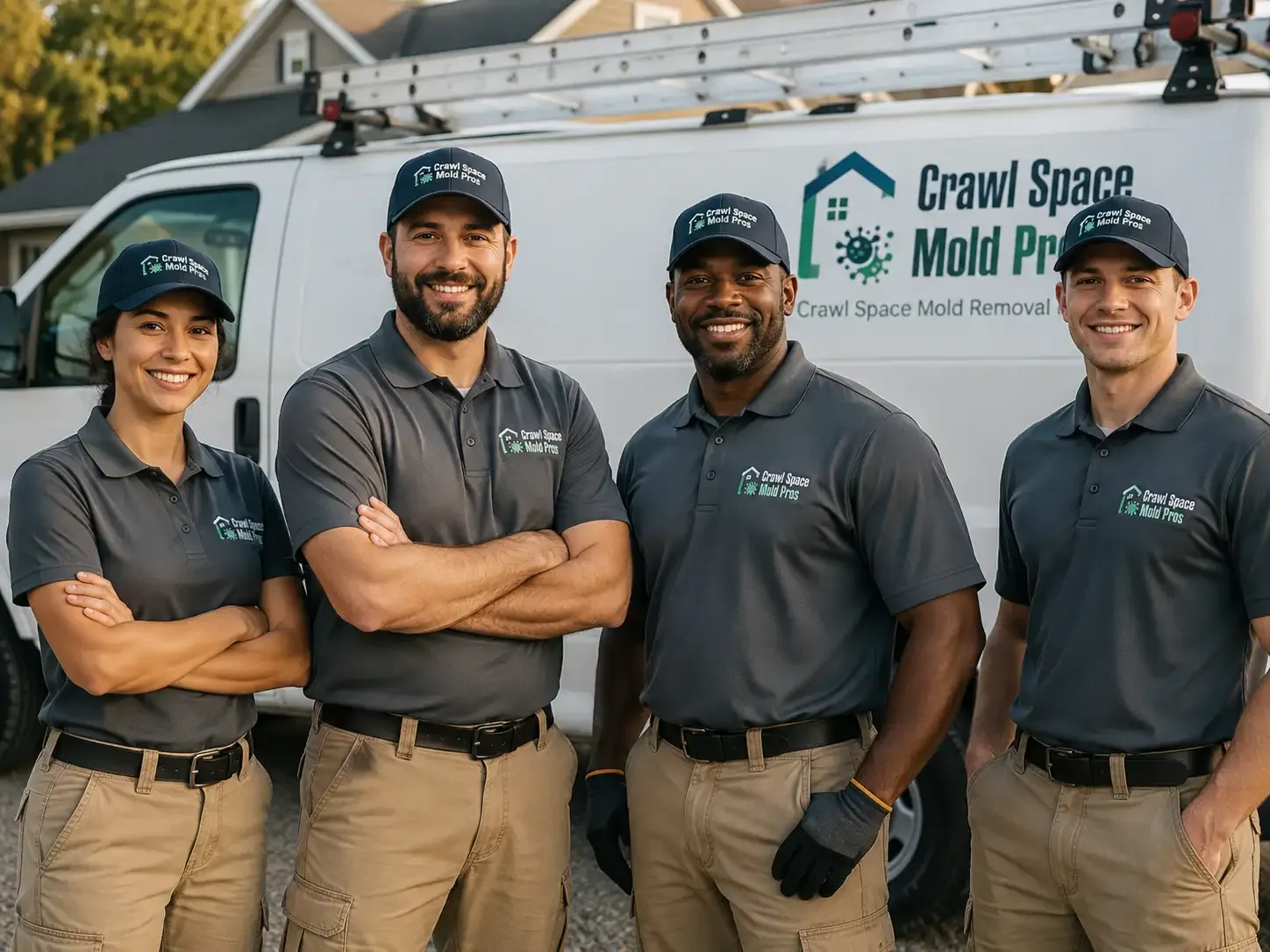 Crawl Space Mold Removal company in Leslie, MI